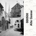 000500 - 'Alte Gasse', die Barbierstraße